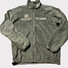 USGI Gen III Cold Weather Fleece Thermal Jacket Foliage Green X-Large Reg USED picture