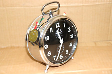 New,Very Rare Vintage WeHrle Three In One Alarm Clock,Made In Germany. picture