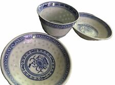 fine china bowls porcelain blue white picture