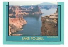 Gunsight Butte Lake Powell Arizona Utah Vintage 4x6 Postcard LO18 picture