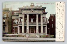 Postcard Elks Club in Wheeling West Virginia, Antique N2 picture