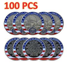 100PCS Army First Salute Commemorative Challenge Coin US Air Force Collectible picture