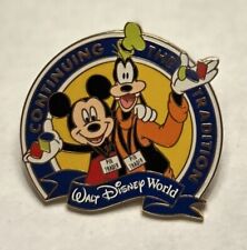 Disney World - Continuing The Tradition - Mickey Mouse & Goofy Pin Lanyard picture