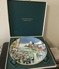 “Grand Canal” (Venice) Royal Doulton 1977 3rd Plate By Dong Kingman picture