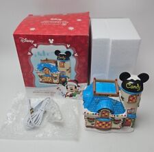 Disney Department 56 Mickey's Merry Christmas Village - Mickey's Candy Shop picture