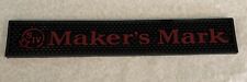 Makers Mark Bar Rail Mat 20” x 3 1/2” Commercial Grade Rubber picture