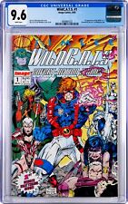 WildC.A.T.S. #1 CGC 9.6 (Aug 1992, Image) Jim Lee, Choi, Williams, 1st Wildcats picture