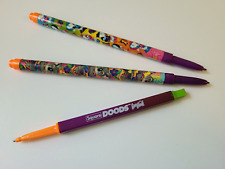 Lisa Frank Pens Vintage 1990s Square Doods Cats Koala Red Ink picture