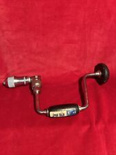 Great Neck Brace Hand Drill 5” Sweep Ratcheting 1/2” Chuck Jaw (A1) picture