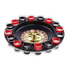 Shot Roulette Drinking Game 16 Shot Glasses Party Game Drinking Game By Paladone picture