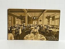 Postcard Dining Room St George Hotel Santa Cruz California CA c1913 A58 picture