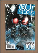 Outsiders #21 DC Comics 2009 Black Lightning NM- 9.2 picture