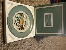 Set of 6 AVON COLLECTOR Plates CHRISTMAS 1975-1980 by Enoch Wedgewood England picture