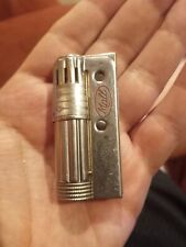 Stainless Steel Retro Mall Triplex Vintage Lighter French Zone Austria  picture