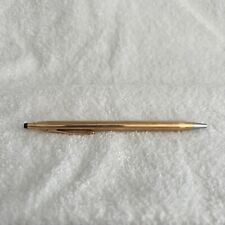 Rare Vintage Cross 1/20 14K ROLLED GOLD Ballpoint Pen Exquisite Condition picture