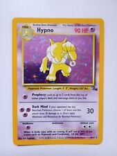 Pokémon Cards Hypno Fossil Holo 8/62 Wotc *Near Mint* picture