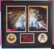 Slash Hand Signed Autographed Custom Framed Display 26 x 22 JSA COA Guns N Roses picture
