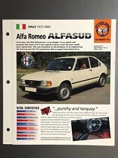 1972-1984 Alfa Romeo Alfasud Coupe IMP 