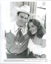 1989 Press Photo Actors Dan Aykroyd, Patti LuPone in Driving Miss Daisy picture