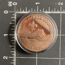 Boy Scouts BSA Utah National Parks Timpanogos Council TC Coin Token UNPC 1936 UT picture