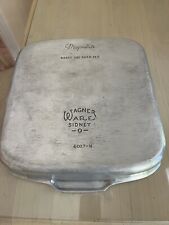 Vintage Wagner Ware 4007 -M Sidney -O- Magnalite Roast And Bake Pan picture