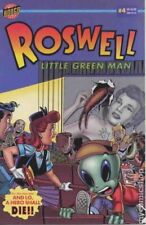 Roswell Little Green Man #4 VG 1997 Stock Image Low Grade picture