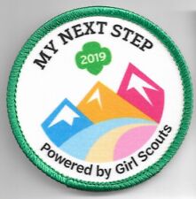 My Next Step 2019 Girl Scouts Sew On Patch picture