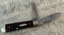 Case XX 6231 1/2 USA 1 One Dot 1979 Swell End Torpedo Jack Jigged Knife   (8) picture