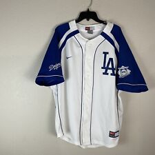 Vintage Nike Los Angeles Dodgers Jersey Size Large picture