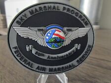 US Federal Air Marshal Service FAM FAMS 60th ANNIV Sky Marshal Program Patch picture