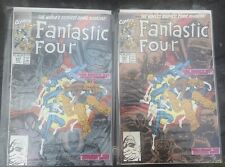 VINTAGE FANTASTIC FOUR COMIC BOOK LOT OF 2 #247 1ST AND 2ND PRINTING 12 picture