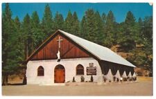 Loch Lomond California c1950's Our Lady of the Lake Chapel, church picture