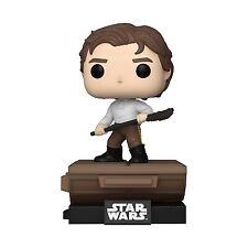 Funko POP Deluxe: Star Wars Jabba's Skiff - Han Solo Figure picture