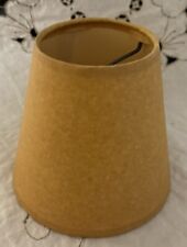 Vintage Yellow Lampshade - Small picture
