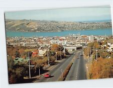 Postcard Dunedin City From Stuart Street Bridge Dunedin New Zealand picture
