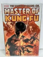 Shang Chi Master Of Kung Fu Omnibus Vol 3 HC - Sealed SRP $125 picture