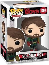 Funko Pop The Boys - Soldier Boy Figure w/ Protector picture