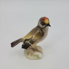 Germany LHS Hutschenreuther Selb Kunstabteilung Porcelain Bird Figurine Glossy picture