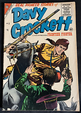 DAVY CROCKETT #8 Charlton Publication 1957 Estate Sale and Original Owner picture