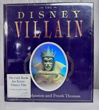 The Disney Villain Hardcover Book with Hologram New Factory Sealed picture