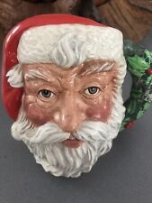 Large Royal Doulton Santa Claus Merry Christmas Mug D6794 -39  7