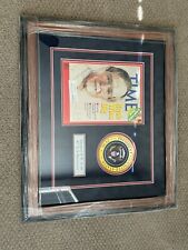 President George HW Bush Signed and Framed Time Magazine Authentic With Papers picture