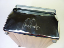 Vtg. 1970-80's McDonald's Light Oak Napkin Dispenser GUC Look/Read picture