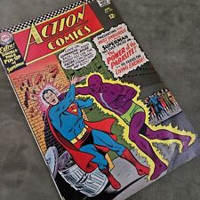 #340 ACTION COMICS Superman/1st Appearance Parasite DC Silver Age 1966 KEY ISSUE picture