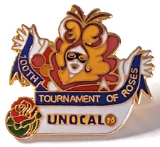 Rose Parade 1989 UNOCAL 76 100th Tournament of Roses Lapel Pin picture