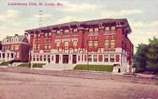 1913 LIEDERKRANZ CLUB, ST. LOUIS, MO. picture