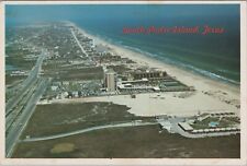 Aerial South Padre Island, Texas TX Postcard 7148.4 MR ALE picture
