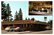 Postcard - Ruth's Cafe and Wink Room in Sisters Oregon OR c1960s Multi-View picture