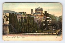 New York State Prison Auburn New York Vintage Postcard 1906 Postmark AF186 picture