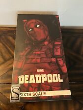 Sideshow Collectibles Marvel Sixth Scale DEADPOOL  1/6 RARE EXCLUSIVE**HOT** picture